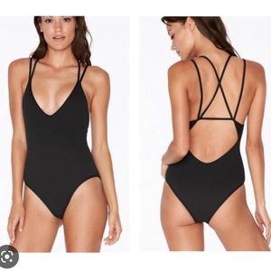 L*Space Black Dakota One Piece